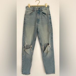 Zara Straight Leg Jeans